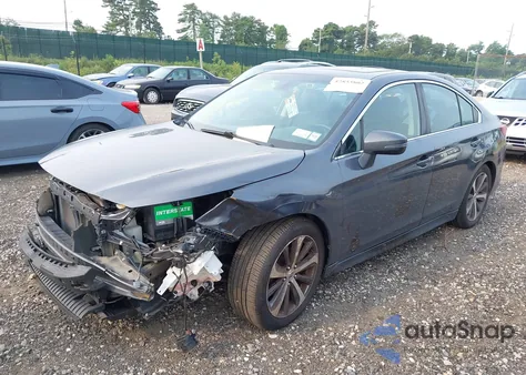 2018 Subaru Legacy 2.5I Limited from USA, damaged, VIN 4S3BNAN64J3022919
